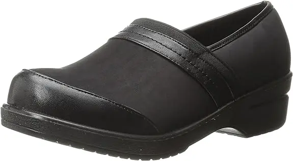 Zuecos Origin De Easy Street Para Mujer - Negro, 11 De Ancho | TRG192807428