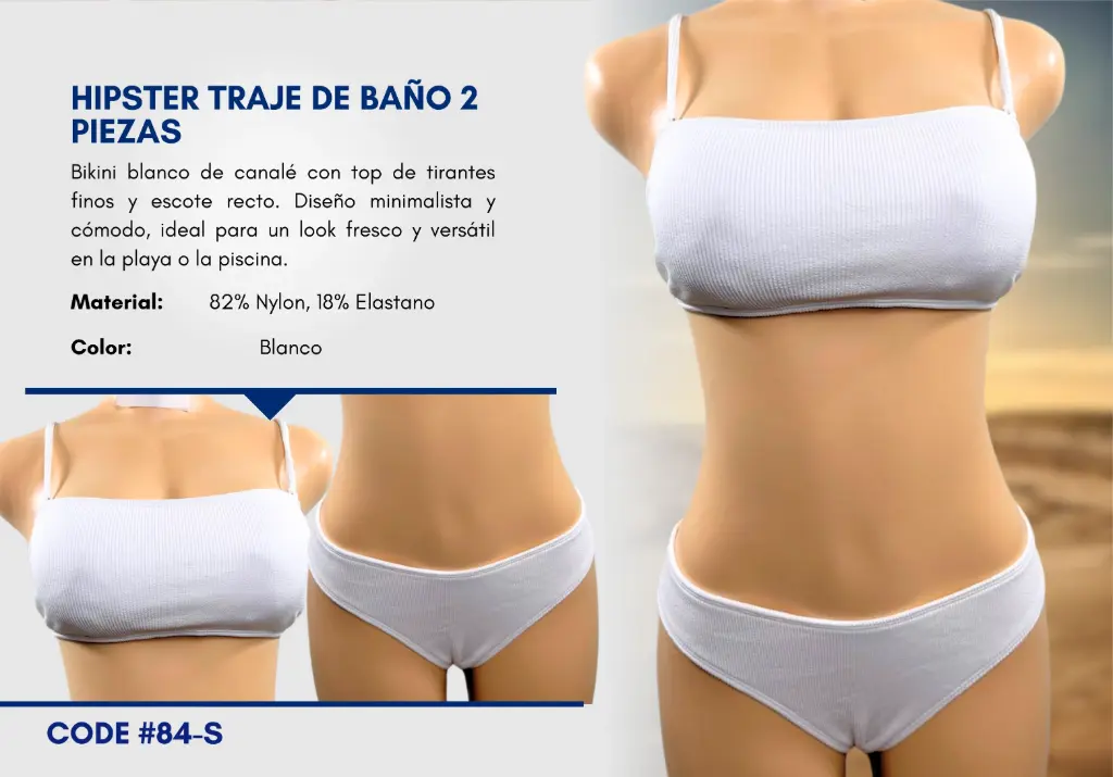 Traje de Baño Para Mujer Small Elite Swim S-84
