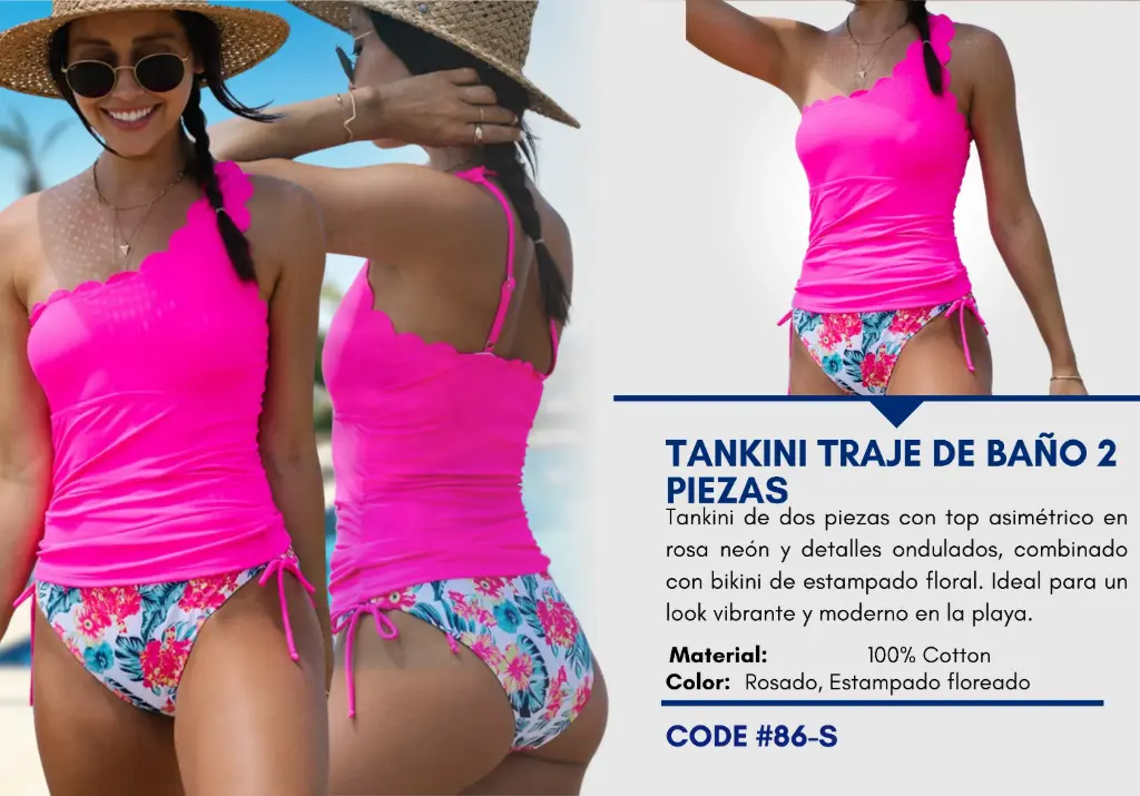 Traje de Baño Para Mujer Small Elite Swim S-86