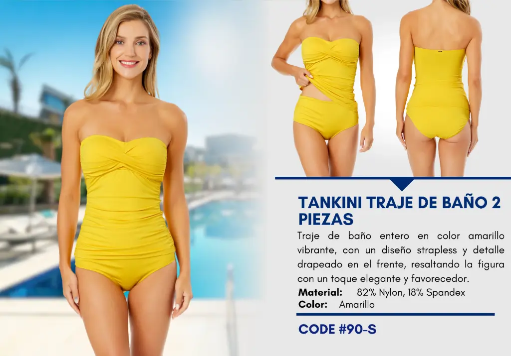 Traje de Baño Para Mujer Small Elite Swim S-90