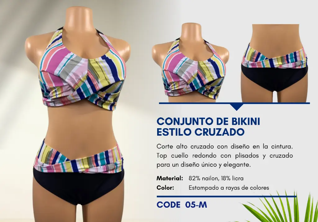 Traje de Baño Para Mujer Medium Elite Swim M-05