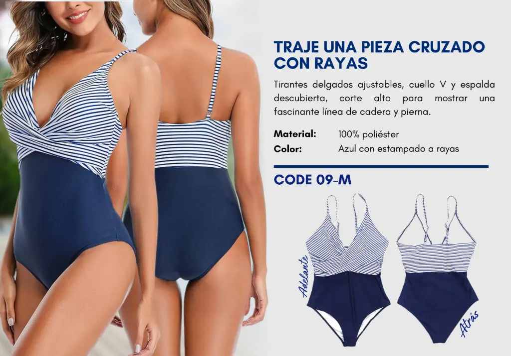 Traje de Baño Para Mujer Medium Elite Swim M-09
