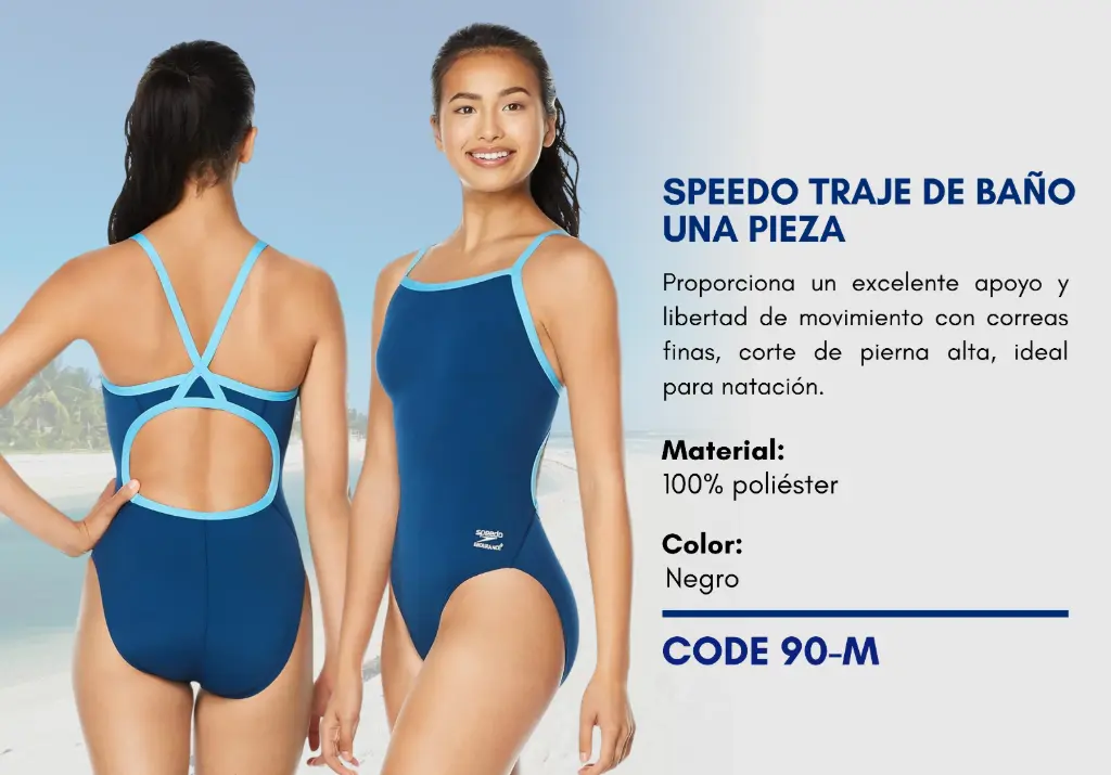 Traje de Baño Para Mujer Medium Elite Swim M-90