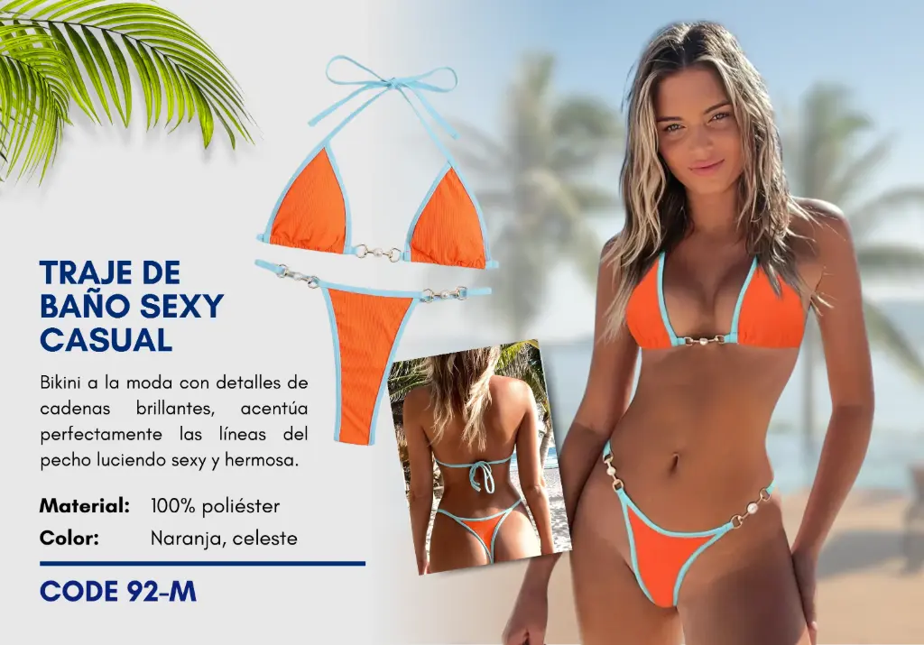 Traje de Baño Para Mujer Medium Elite Swim M-92
