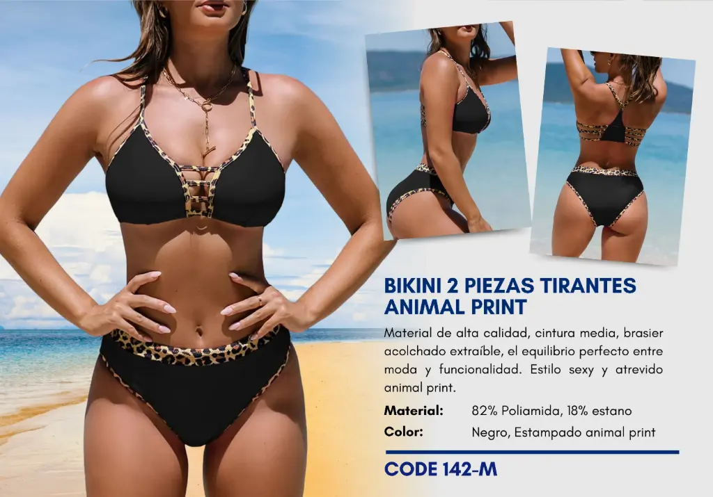 Traje de Baño Para Mujer Medium Elite Swim M-142