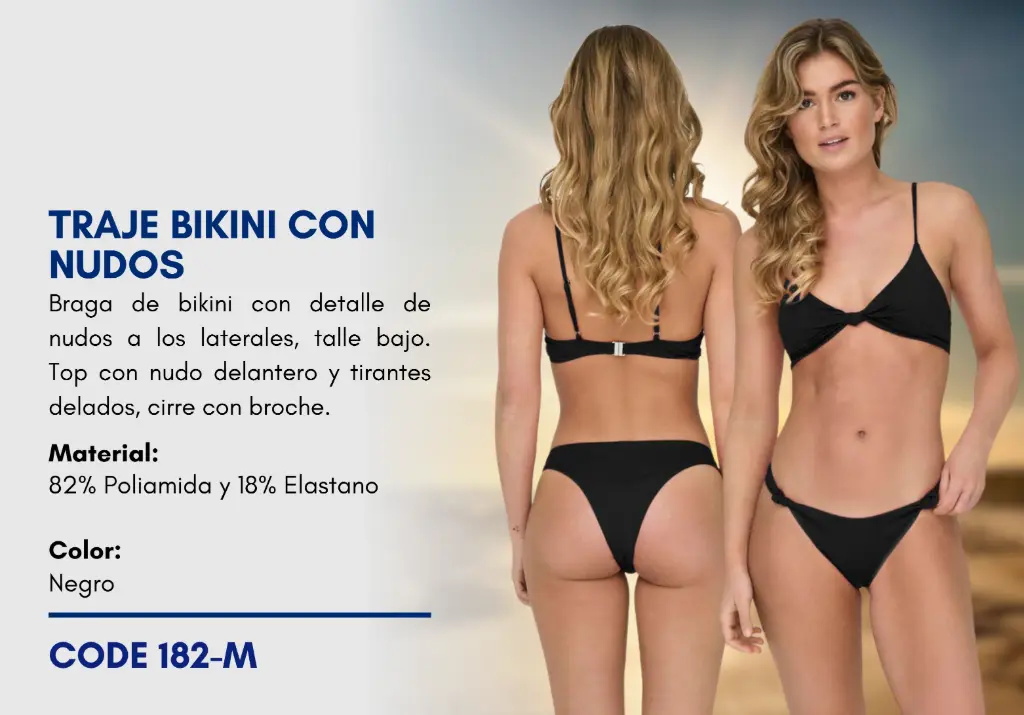 Traje de Baño Para Mujer Medium Elite Swim M-182