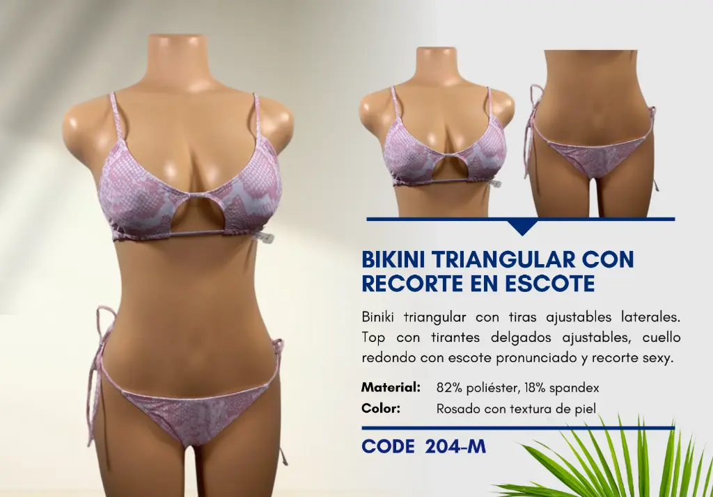 Traje de Baño Para Mujer Medium Elite Swim M-204