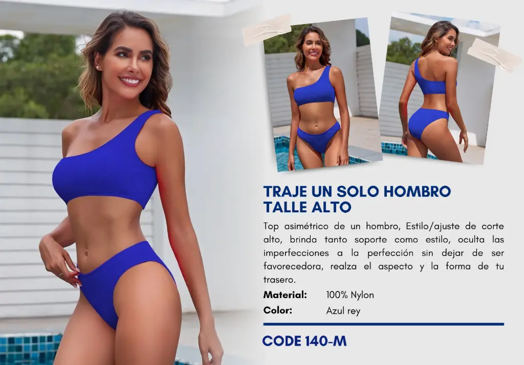 Traje de Baño Para Mujer Medium Superior Swim M-140