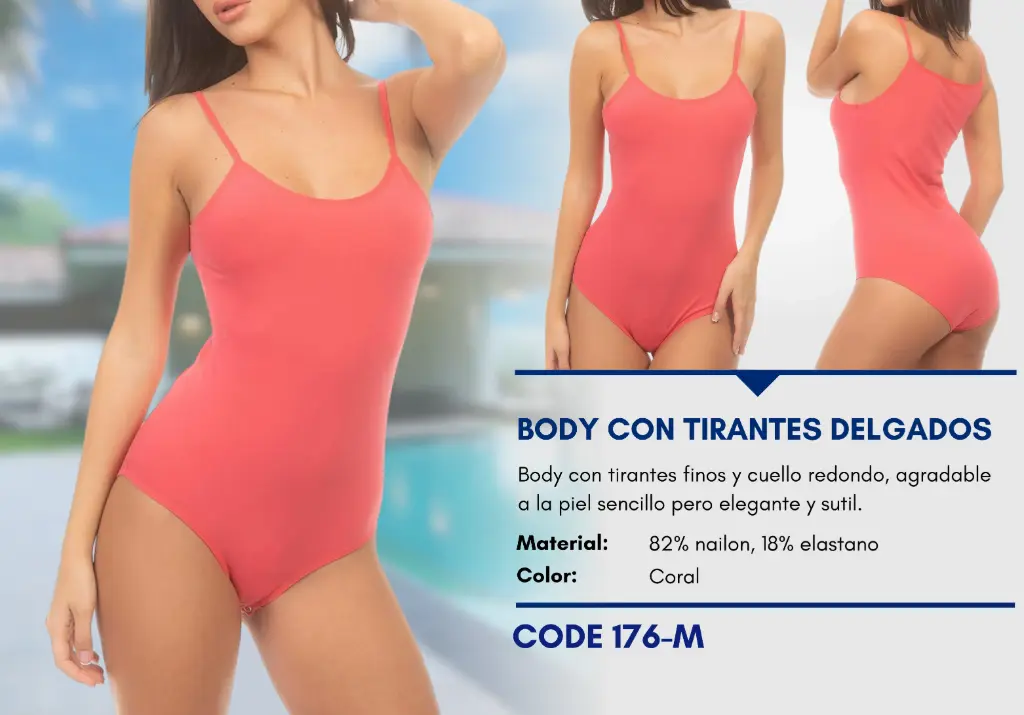 Traje de Baño Para Mujer Medium Superior Swim M-176