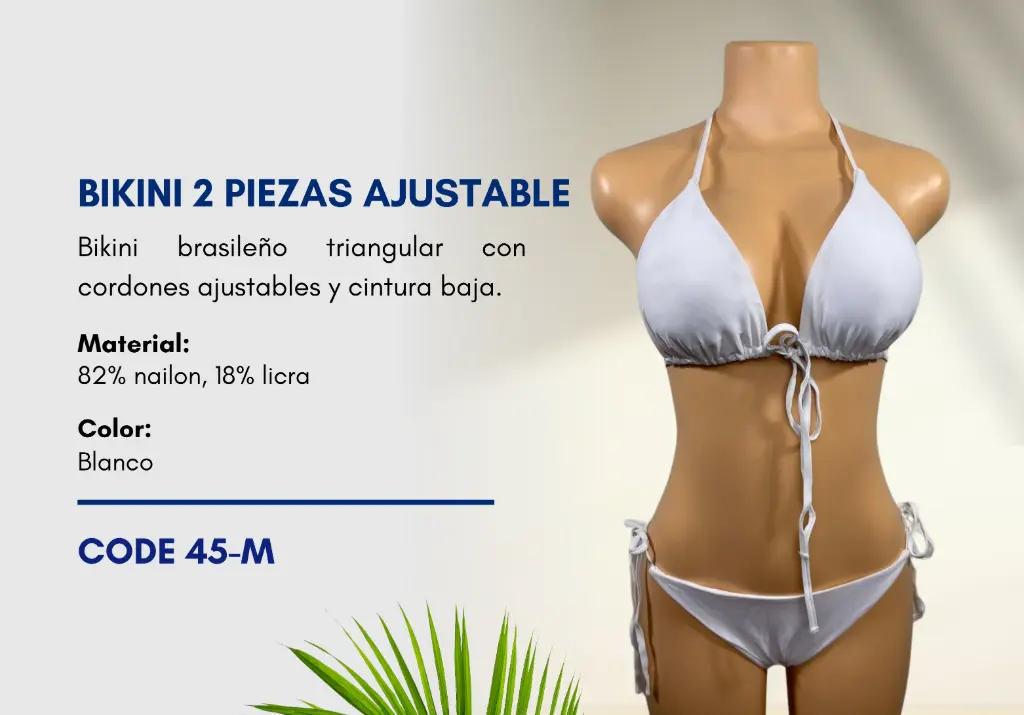 Traje de Baño Para Mujer Medium Esencial Swim M-45
