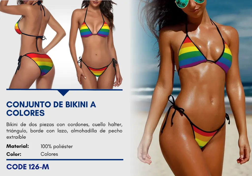 Traje de Baño Para Mujer Medium Esencial Swim M-126