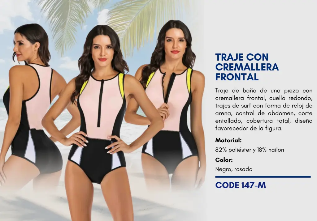 Traje de Baño Para Mujer Medium Esencial Swim M-147