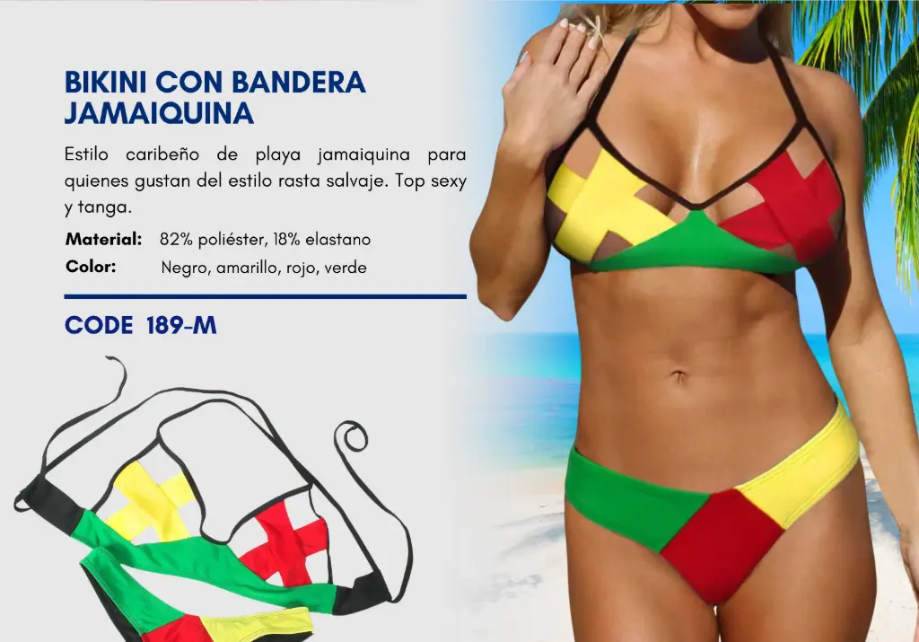 Traje de Baño Para Mujer Medium Esencial Swim M-189