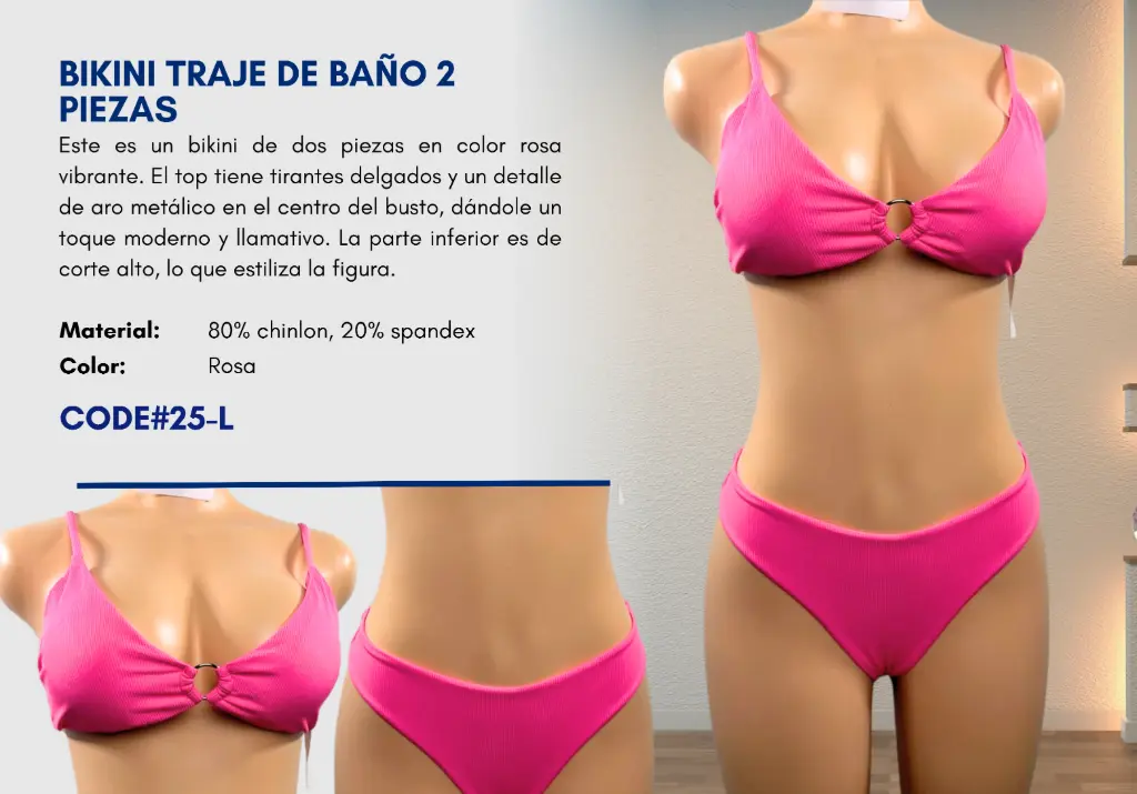 Traje de Baño Para Mujer Large Elite Swim L-25