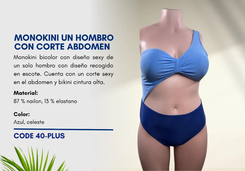 Traje de Baño Para Mujer PLUS Elite Swim PLUS-40