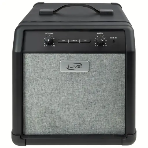 [Ilive Tailgate Speaker With Built-In Cooler Fridge IAFSB503B - BLACK ONE SIZE] Altavoz Para Portón Trasero Ilive Con Refrigerador Integrado Iafsb503B - Negro | 47323203053 TRG180033877