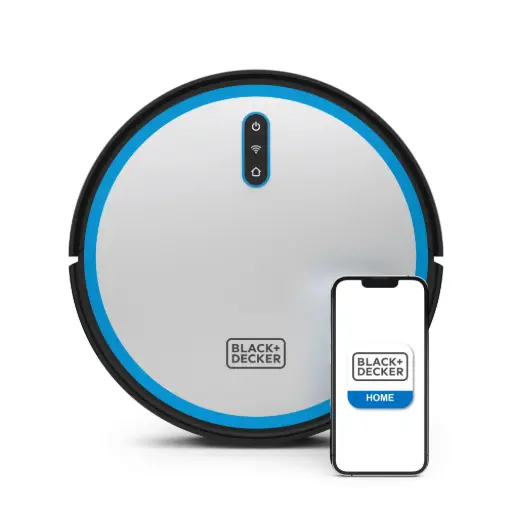 [Black+Decker Robotic Vacuum BDRV1 - SILVER ONE SIZE] Aspiradora Robótica Black+Decker Bdrv1 - Plata | 850038846510 TRG180799627