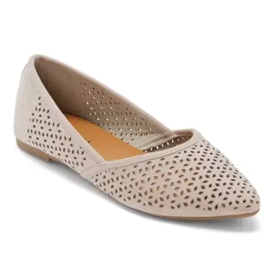 [Arizona Womens Julian Pointed Toe Ballet Flats - WHISKEY 10 MEDIUM] Bailarinas Arizona Julian De Punta Puntiaguda Para Mujer - Whisky 10 Medium | 198272674026 TRG187862668