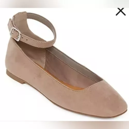 [A.N.A Womens Kearney Ballet Flats - TAUPE 5 1/2 MEDIUM] Bailarinas Kearney Para Mujer De A.N.A. - Gris Topo 5 1/2 Mediano | R1N0000007Bzq9 TRG188552608