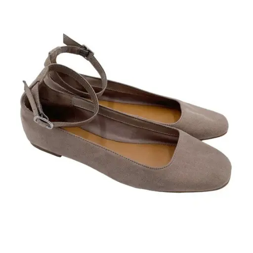 [A.N.A Womens Kearney Ballet Flats - TAUPE 8 1/2 MEDIUM] Bailarinas Kearney Para Mujer De A.N.A. - Gris Topo 8 1/2 Mediano | R1N0000007Bzw1 TRG187799143