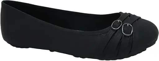 [Pop Womens Nelly Ballet Flats - BLACK 8 MEDIUM] Bailarinas Pop Nelly Para Mujer - Negro 8 Mediano | TRG191655126