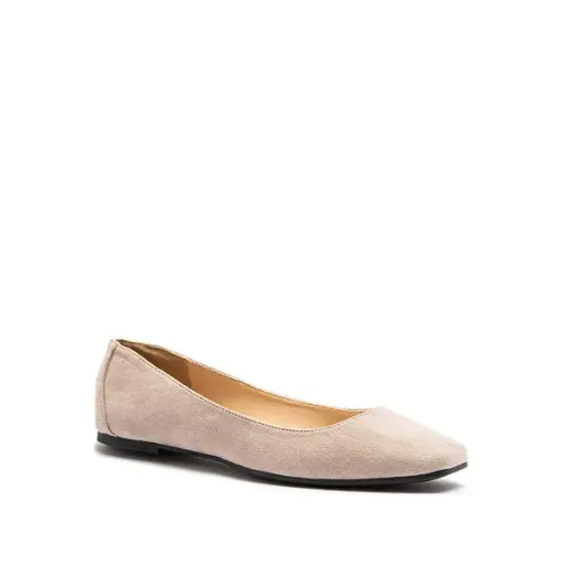[Qupid Womens Swirl-328 Pointed Toe Ballet Flats - BURLWOOD 8 1/2 MEDIUM] Bailarinas Qupid Swirl-328 De Punta Para Mujer - Burlwood 8 1/2 Medium | 195180178653 TRG188372573
