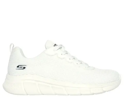 [Bobs From Skechers Skechers Bobs B Flex Visionary Essence Womens Sneakers - WHITE 6 1/2 MEDIUM] Bobs De Skechers Zapatillas Skechers Bobs B Flex Visionary Essence Para Mujer - Blanco 6 1/2 Mediano | TRG189776181