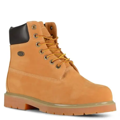 [Men's Lugz Drifter 6" Steel Toe Work Boot] Bota De Trabajo Lugz Drifter De 6" Con Punta De Acero Para Hombre | 737182557861 TRG188559717