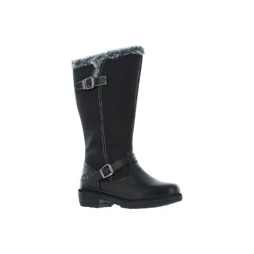 [Totes Womens Adriana Ii Waterproof Flat Heel Winter Boots - BLACK 10 MEDIUM] Botas De Invierno Impermeables De Tacón Plano Adriana Ii Para Mujer De Totes - Negro 10 Mediano | 196064351445 TRG187797908