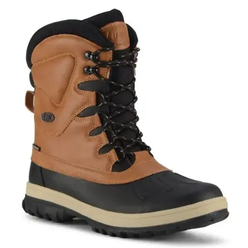 [Lugz Mens Anorak Flat Heel Work Boots - BEIGE 13 MEDIUM] Botas De Trabajo De Tacón Plano Anorak Para Hombre Lugz - Beige 13 Mediano | TRG185168588