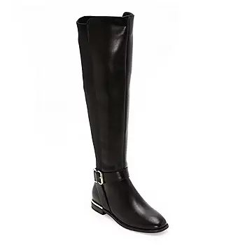 [Liz Claiborne Womens Yannie Block Heel Over The Knee Boots - KOALA 9 WIDE] Botas Por Encima De La Rodilla Con Tacón De Bloque Yannie Para Mujer De Liz Claiborne - Koala 9 Wide | R1N0000007Wr53 TRG188552066