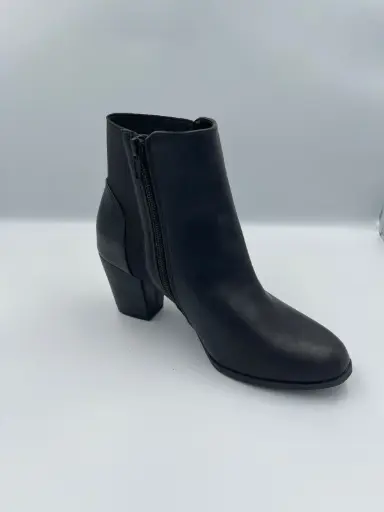 [East Fifth East 5Th Womens Aura Block Heel Booties - BLACK 7 MEDIUM] Botines De Tacón Cuadrado Aura Para Mujer De East Fifth East 5Th - Negro 7 Mediano | R1N0000007Vvu3 TRG188720531