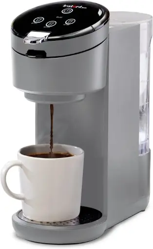 [Instant Pot Instant' Solo Single-Serve Coffee Maker 140-6018-01 - GRAY ONE SIZE] Cafetera Instant Pot Instant' Solo De Una Sola Porción 140-6018-01 - Gris Talla Única | 810028588813 TRG180468299