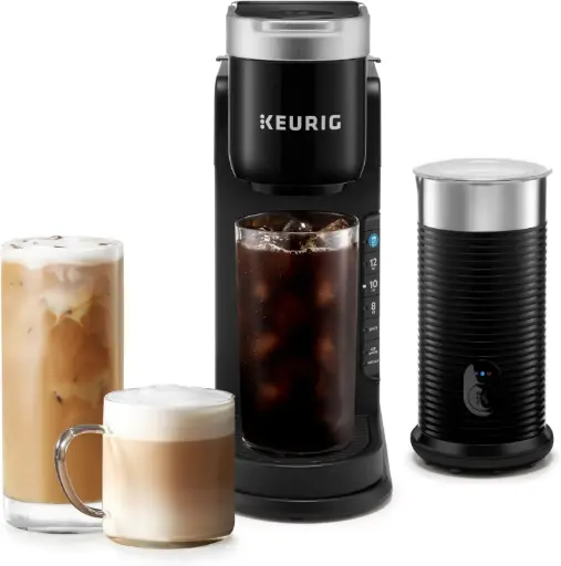 [Keurig K-Caf Barista Bar Brewer And Frother 5000374606 - BLACK ONE SIZE] Cafetera Y Espumador Keurig K-Caf Barista Bar 5000374606 - Negro | 611247400111 TRG185974098