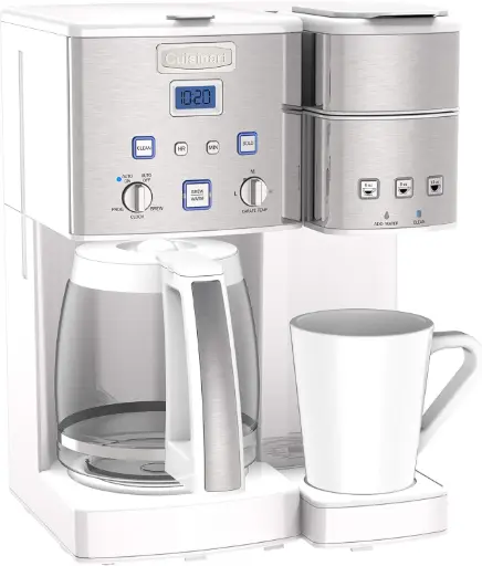 [Cuisinart SS-15WP1 Coffee Center, White] Centro De Café Cuisinart Ss-15Wp1, Blanco | 86279179326 TRG188523659
