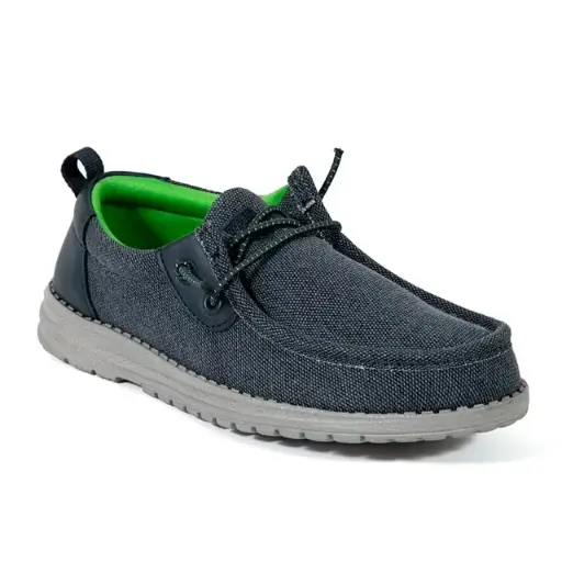 [Deer Stags DS RELAX JR. - Navy Lime 7 Medium] Ciervo Ds Relax Jr. - Azul Marino Lima 7 Mediano | TRG187602713