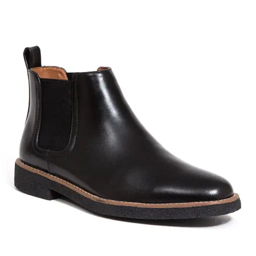 [Deer Stags DS ROCKLAND BLK W - Black Black 13 Wide] Ciervos Ds Rockland Blk W - Negro Negro 13 Ancho |