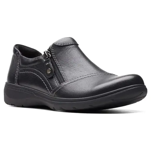 [Clarks Of England Clarks Womens Carleigh Ray Slip-On Shoe - BROWN 8 MEDIUM] Clarks Of England Clarks Carleigh Ray - Zapato Sin Cordones Para Mujer - Marrón 8 Mediano | TRG185043852