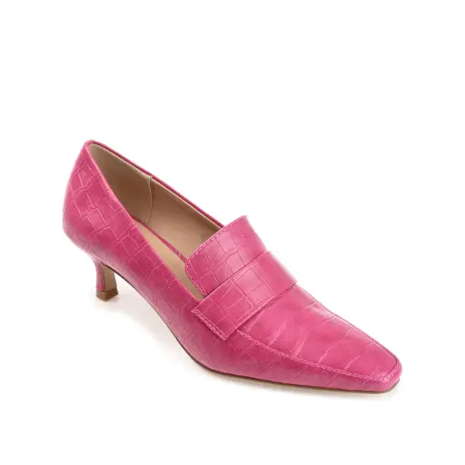 [Journee Collection Womens Celina-Wd Kitten Heel Pumps Wide Width - FUCHSIA 8 1/2 WIDE] Colección Journee Celina-Wd Zapatos De Tacón Alto Para Mujer - Fucsia 8 1/2 Ancho | 194593657229 TRG187860245