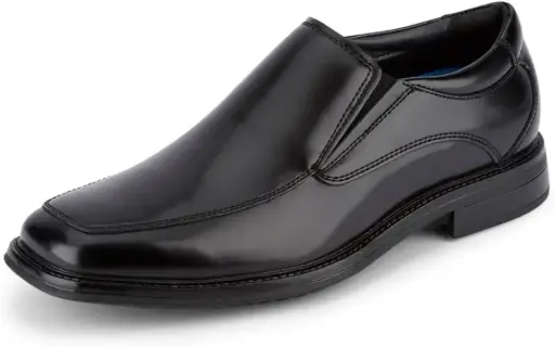 [Dockers Mens Lawton Slip-On Shoe - BLACK 8 MEDIUM] Dockers Lawton - Zapatos Sin Cordones Para Hombre - Negro 8 Mediano | 31042617710 TRG187602209