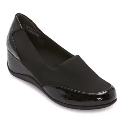 [East Fifth East 5Th Womens Elander Slip-On Shoe - BLACK 10 MEDIUM] East Fifth East 5Th Elander - Zapato Sin Cordones Para Mujer - Negro 10 Mediano | 198272152494 TRG188552431