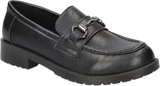 [Easy Street Womens Witney Slip-On Shoe - BLACK 7 1/2 MEDIUM] Easy Street - Zapatillas Witney Para Mujer - Negro 7 1/2 Mediano | TRG192805596