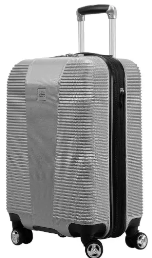 [Skyway Chesapeake 3.0 Hardside 20" Carry-On Luggage - SILVER ONE SIZE] Equipaje De Mano Skyway Chesapeake 3.0 Hardside De 20" - Plateado | 19655470007 TRG184301464