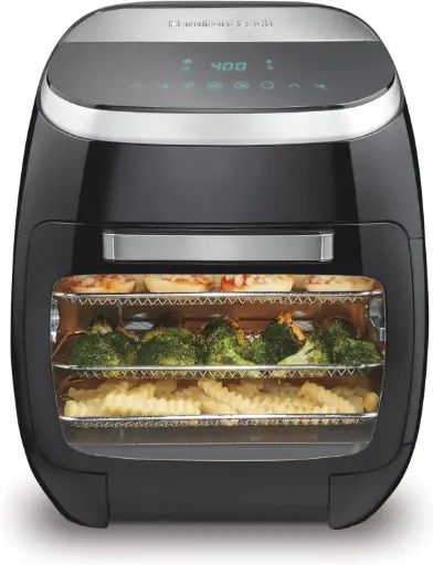 [Hamilton Beach Air Fryer Oven Digital 11,6 quart capacity] Horno Freidora De Aire Digital Hamilton Beach Con Capacidad De 11,6 Cuartos | 40094350735 TRG182435218