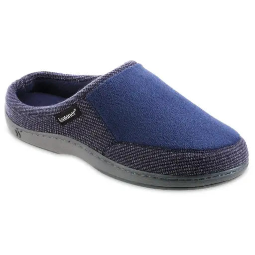 [Isotoner MTERRY TRAVIS HBCK - Navy Blue Large] Isotoner Mterry Travis Hbck - Azul Marino Grande | 194194094881 TRG188381433