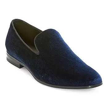 [J.Ferrar Jf Mens Jf Kendrick Slip-On Shoe - NAVY 13 MEDIUM] J.Ferrar Jf Zapato Sin Cordones Jf Kendrick Para Hombre - Navy 13 Medium | TRG192805578