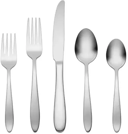 [Oneida Reyna 20-Pc. Flatware Set - St Steel STAINLESS STEEL ONE SIZE] Juego De Cubiertos Oneida Reyna De 20 Piezas - Acero Inoxidable | 79363143259 TRG189778710