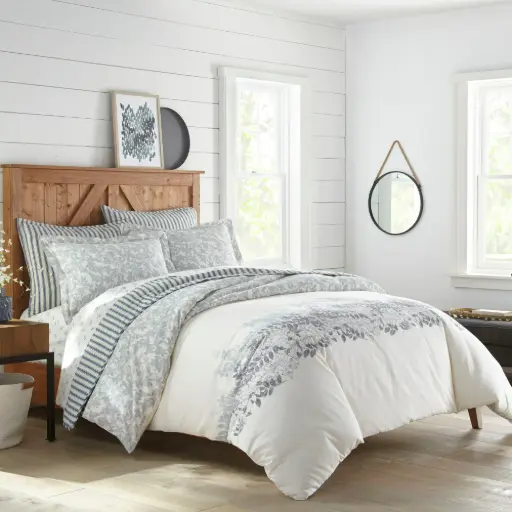 [Stone Cottage Briar Navy King Duvet Cover Set] Juego De Funda Nórdica Stone Cottage Briar Navy King | 883893656758 TRG180285888