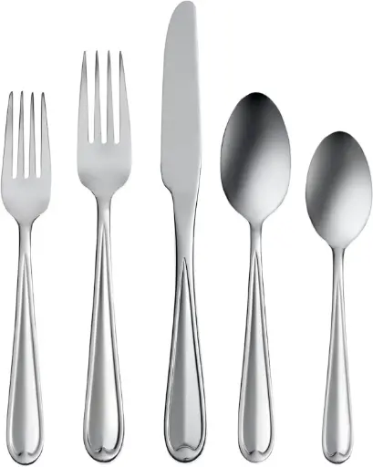 [DYLAN SET - HAMPTON FORGE (CANADA), LTD. - DYLAN 20PCS FLATWARE SET] Juego Dylan - Hampton Forge (Canadá), Ltd. - Juego De Cubiertos Dylan De 20 Piezas | 79363009944