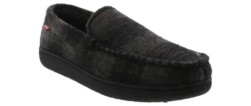 [Levi Fields Buff Memory Foam Slipr Blk Ccoal - BLACK CHARCOAL LARGE] Levi Fields Buff Memory Foam Slipr Blk Ccoal - Negro Carbón Grande | 889170008302